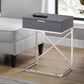 Accent Side Table with Storage Drawer, Spacious Tabletop, Contemporary Design