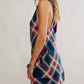Free People - Carven Plaid Mini Dress