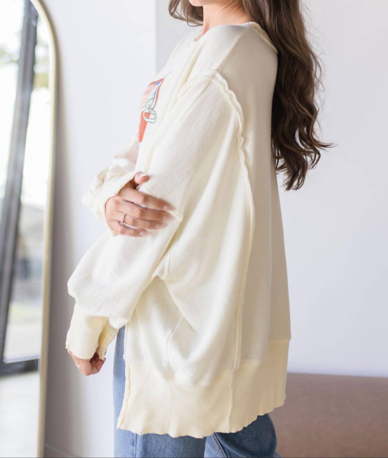 Free People - Graphic Camden Top