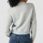 Steve Madden - Jena Long Sleeve Sweater Jacket