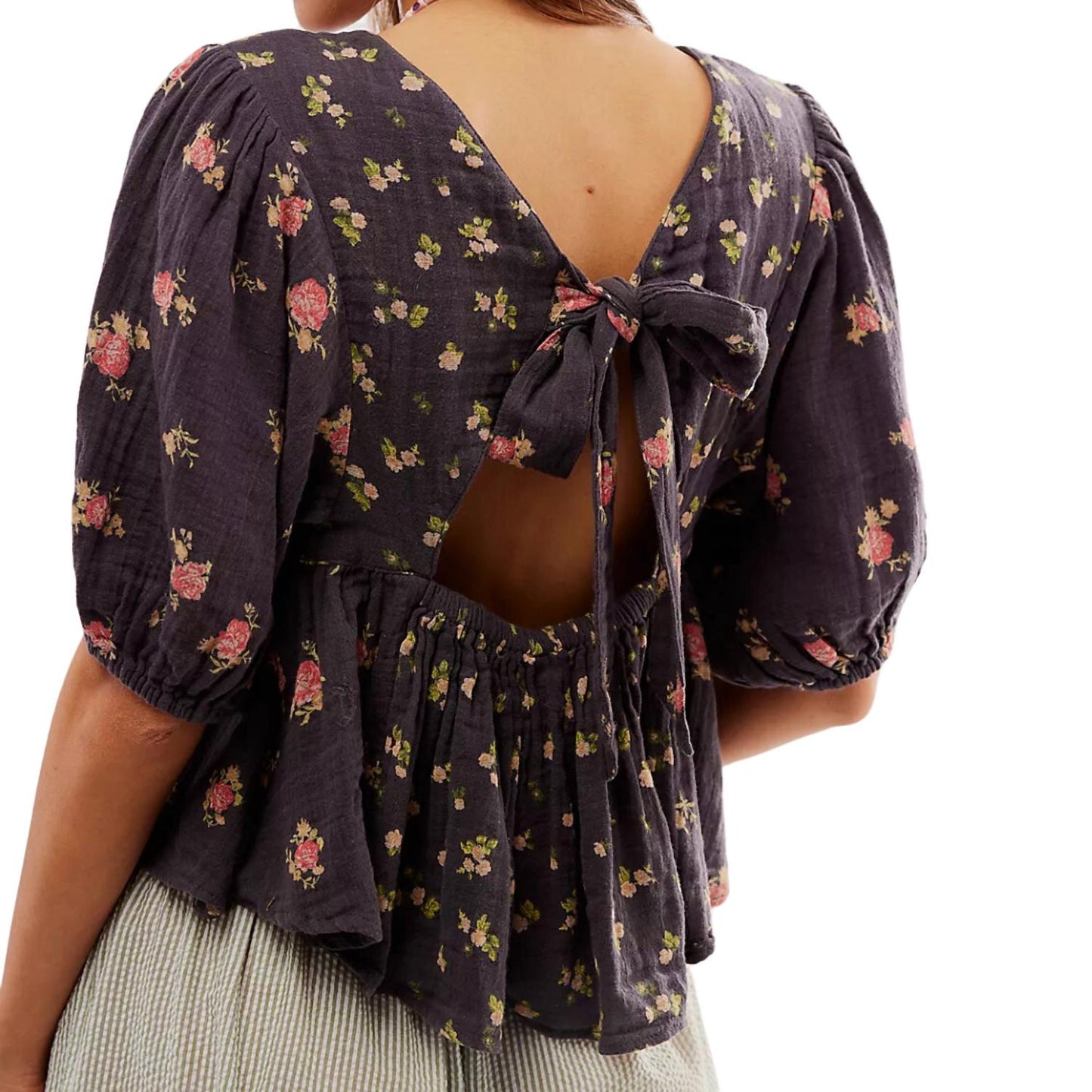 Free People - Chloe Printed Top