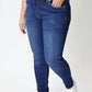 Kancan - PLUS MID RISE SUPER SKINNY JEANS