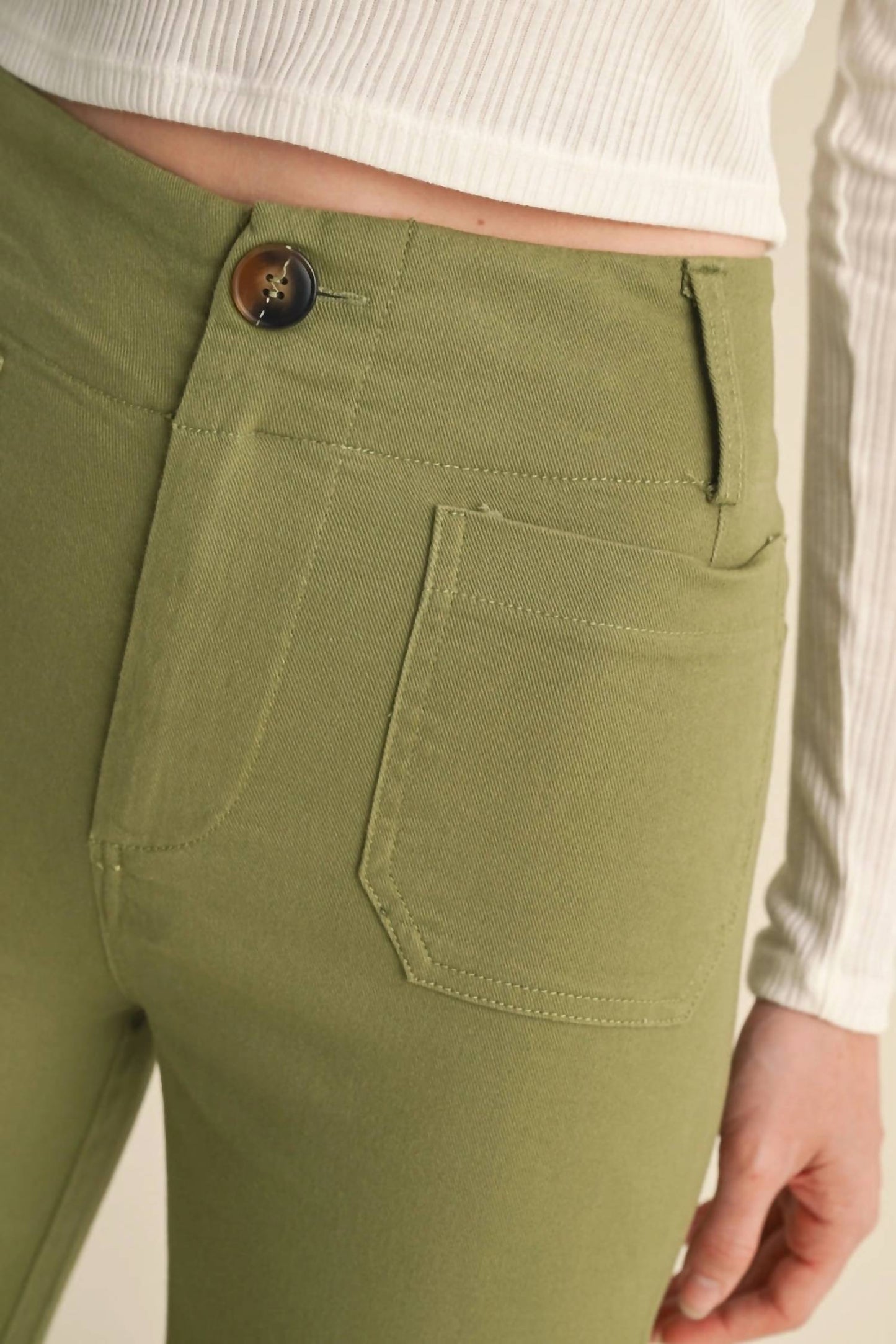 &Merci - Patch Pocket Jeans