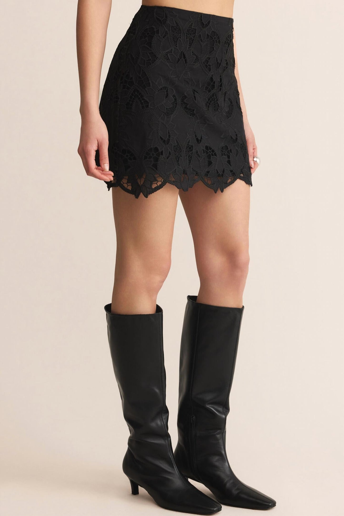 Z Supply - Siren Lace Mini Skirt