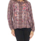 Johnny Was - Curacao Raglan Poet Shirt