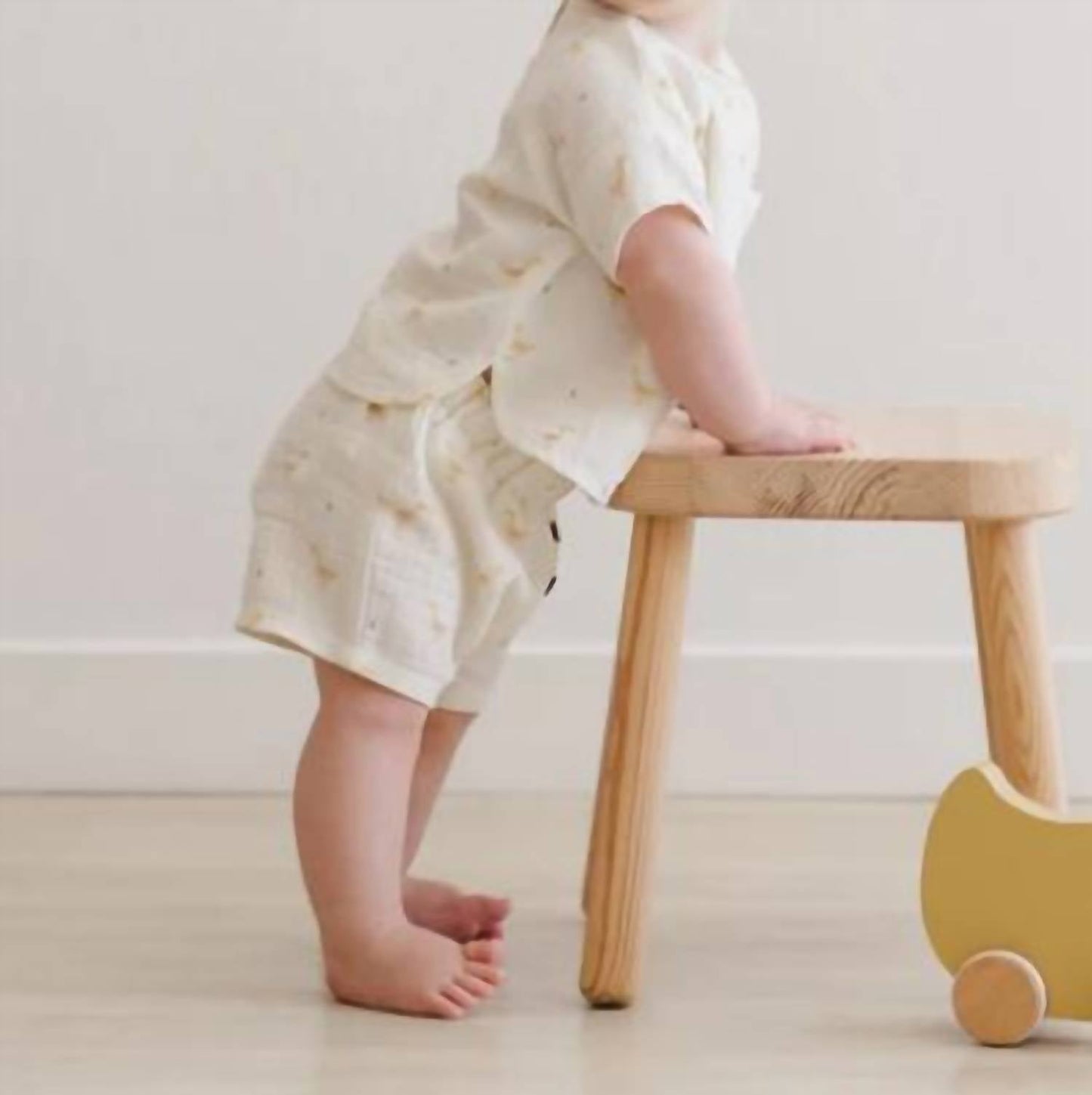 Quincy Mae - Kid's Geese Boxy Top + Short Set
