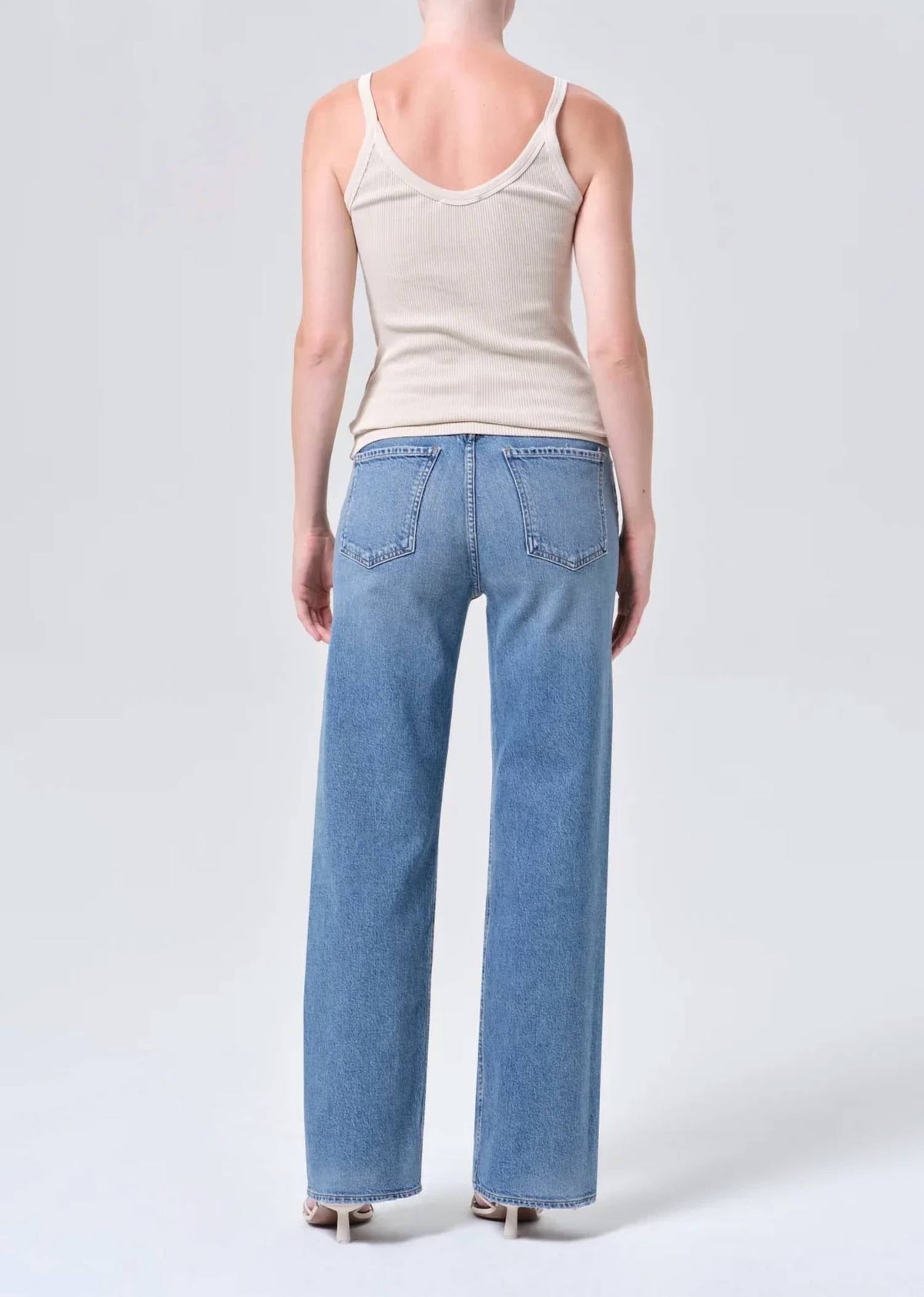 Agolde - Women's Ren Wide Leg Jeans