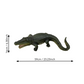 23" Simulated Crocodile Garden Statue