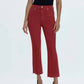 Pistola - Lennon Seamed High Rise Crop Bootcut Pants