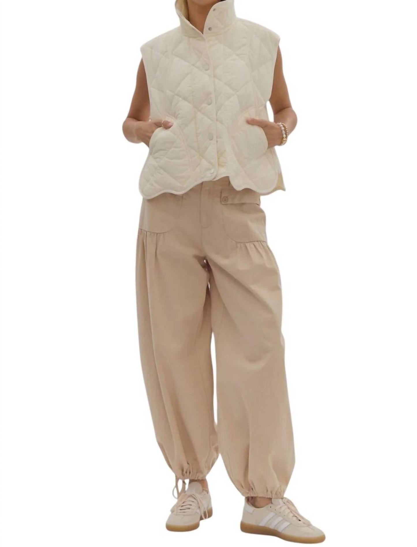 Entro - Scalloped Vest
