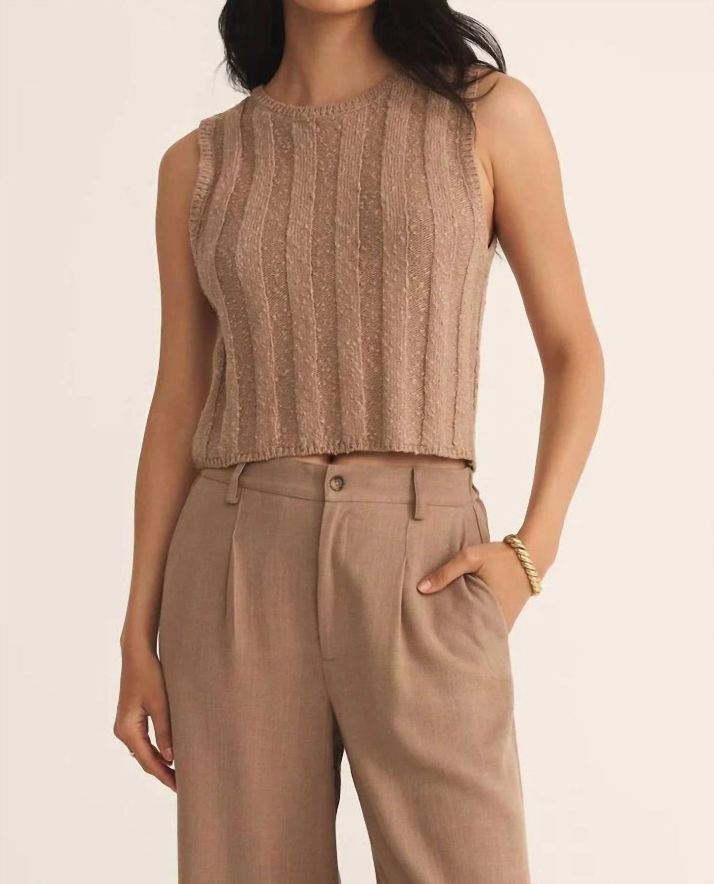 Z Supply - Calan Ribbed Crop Top