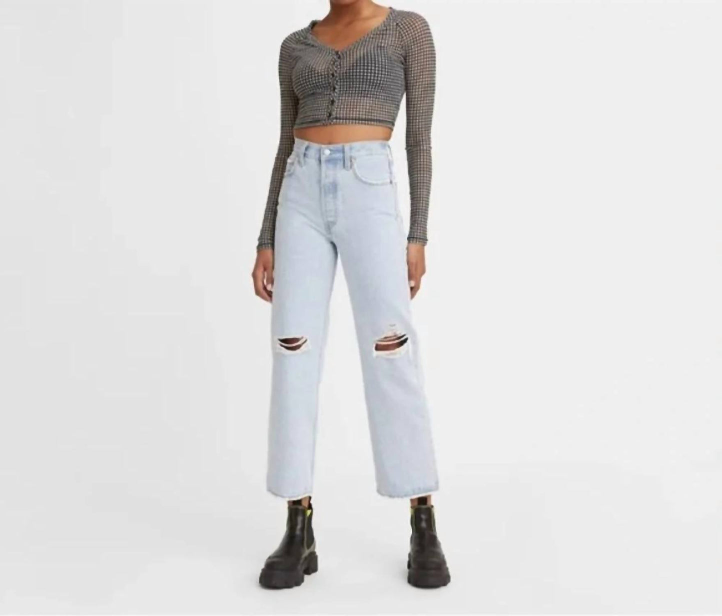 Levi'S - Women's Ribcage Straight Ankle Jeans