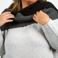 Echo - Ribbed Textured Scarf