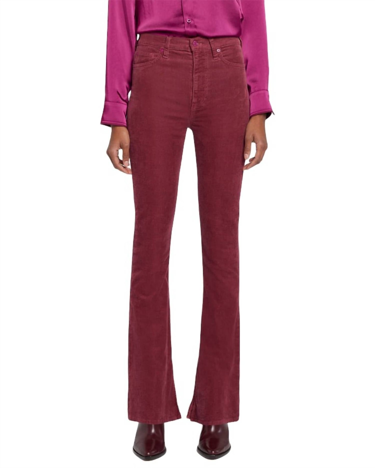 7 For All Mankind - Tailorless UHR Skinny Boot Jeans