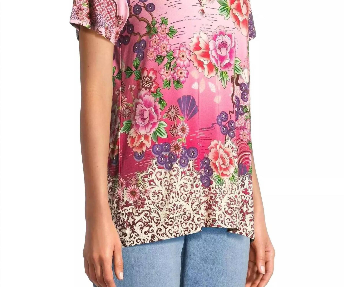 Johnny Was - Loose Fit Tee