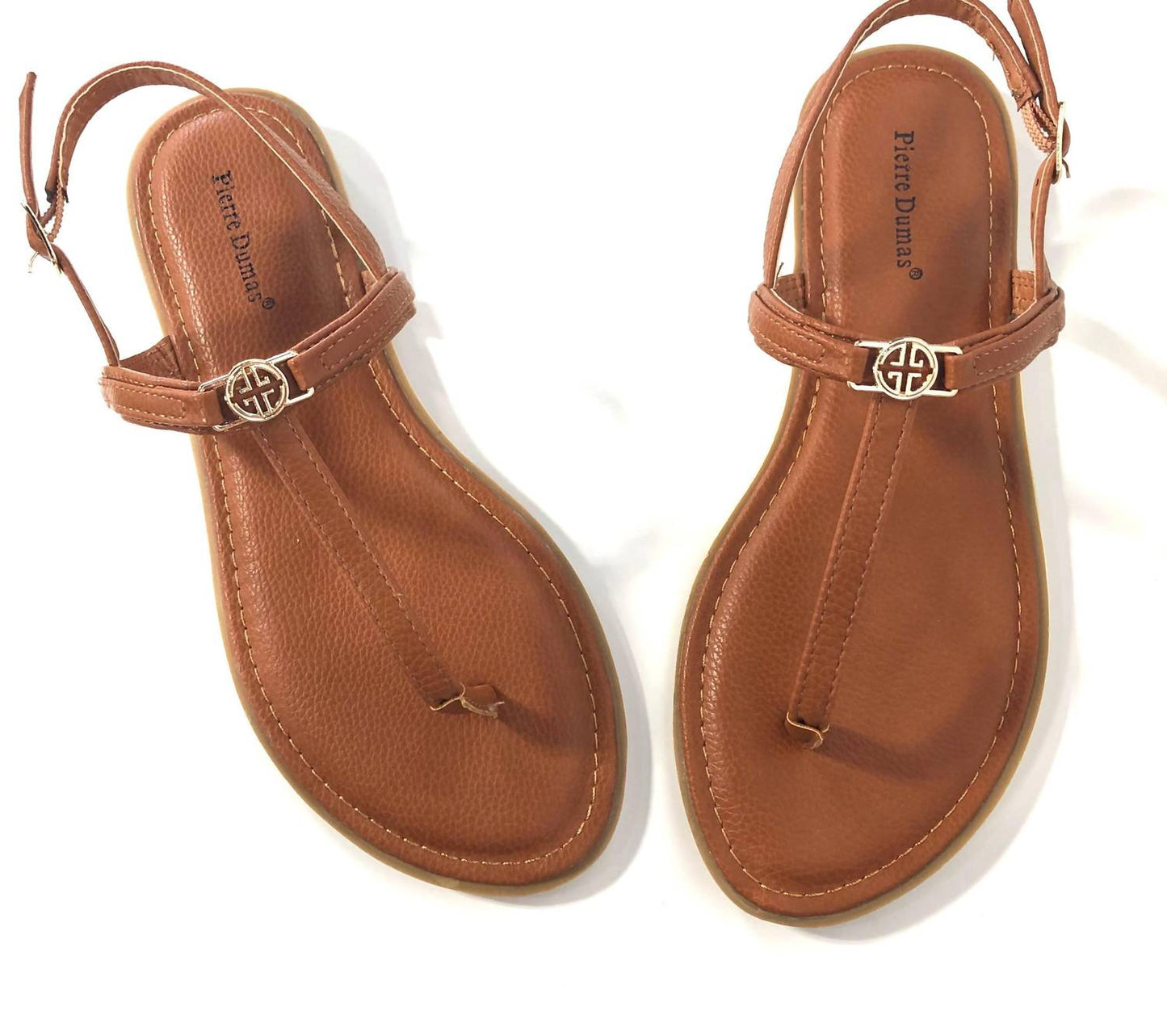 Pierre Dumas - Women's Babbie Thong Sandals Flats