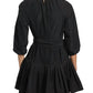 Ldt - Hunter Belted Flounce Minidress