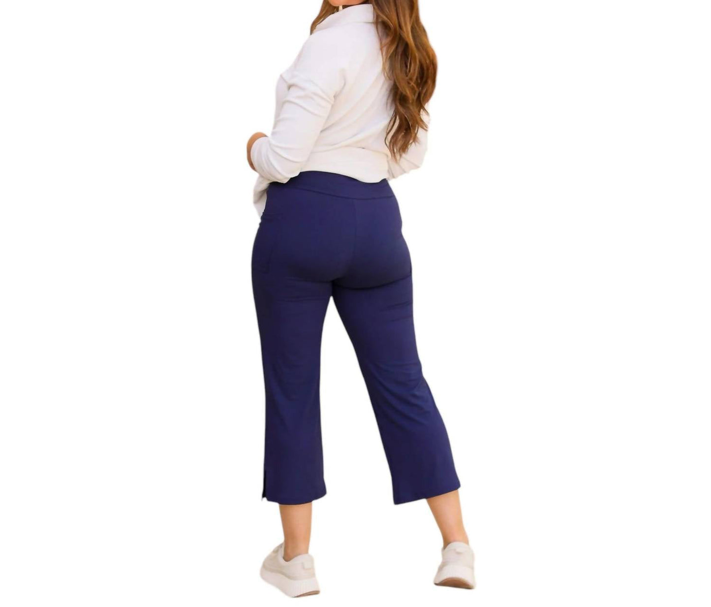 Julia Rose - Lydia High Waisted Gaucho Pants