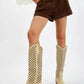 Free People - Women's Diamonds Are Forever Cowboy Boots