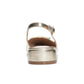 Chinese Laundry - Women's Sweetie Metallic Slingback Sandals