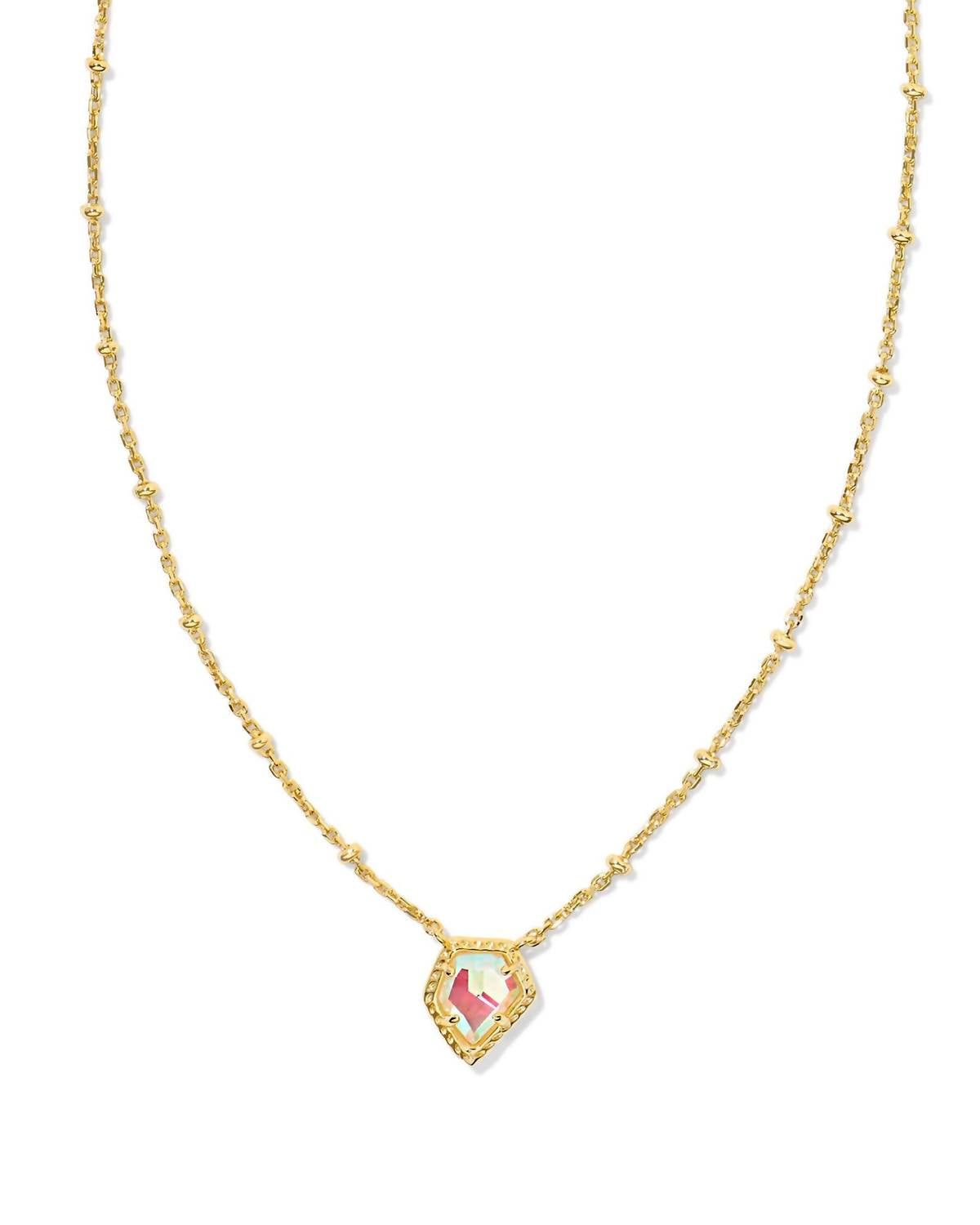 Kendra Scott - Women's Framed Tess Satellite Short Pendant Necklace