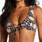 Billabong - Women’s Hide Away Reversible Ruched Tank Bikini Top