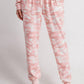 143 Story - Pink Camo Joggers