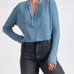Elan - Long Sleeve V-Neck