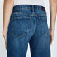 Pistola - Lexi Mid-rise Bowed Leg Jeans