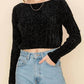 124 Voltaire - Crop It Sweater