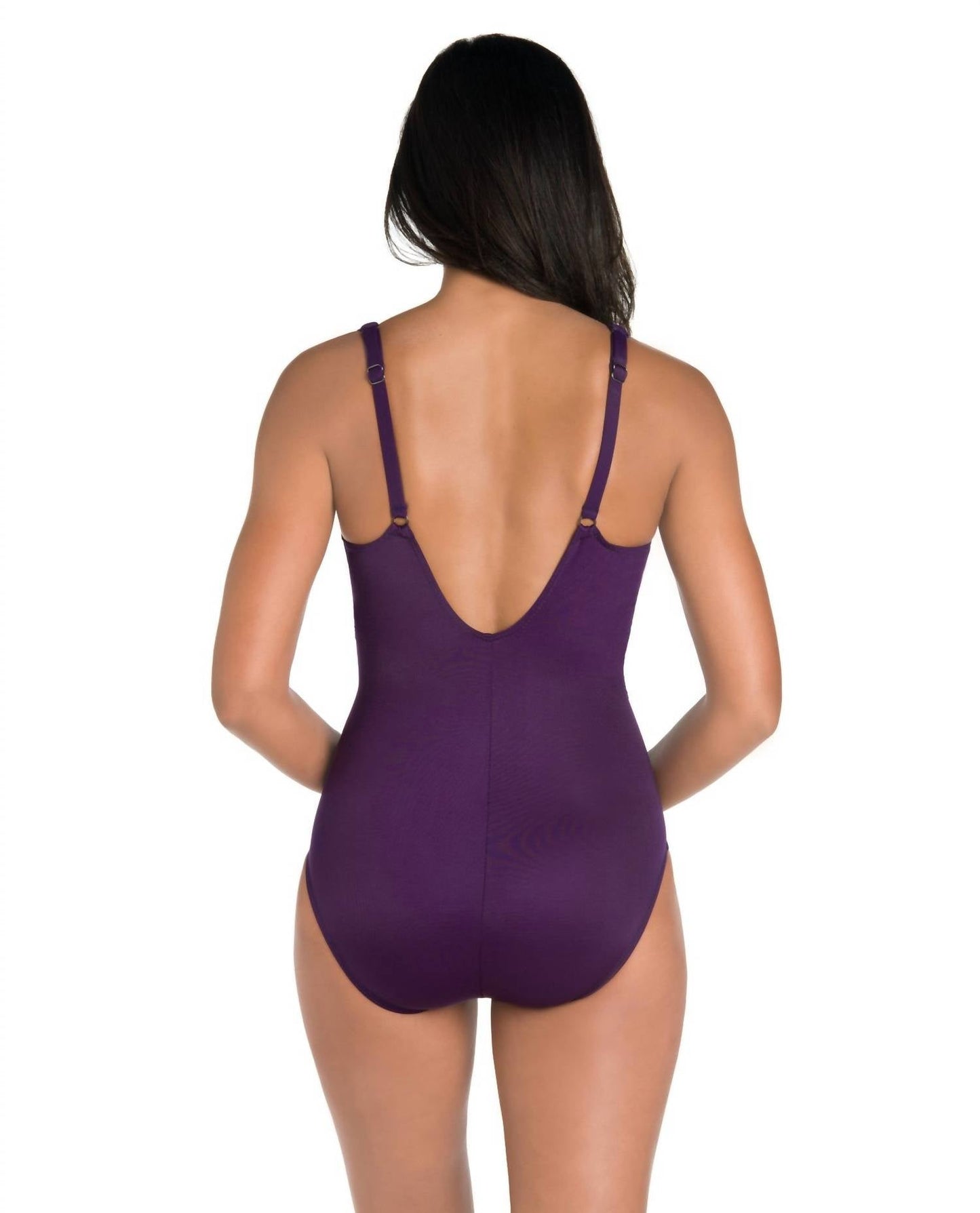 Miraclesuit - गो ग्लैम ट्राइस्ट सरप्लस वन पीस स्विमसूट