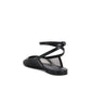 Free People - Women's Sheer Glitter Jules Flat