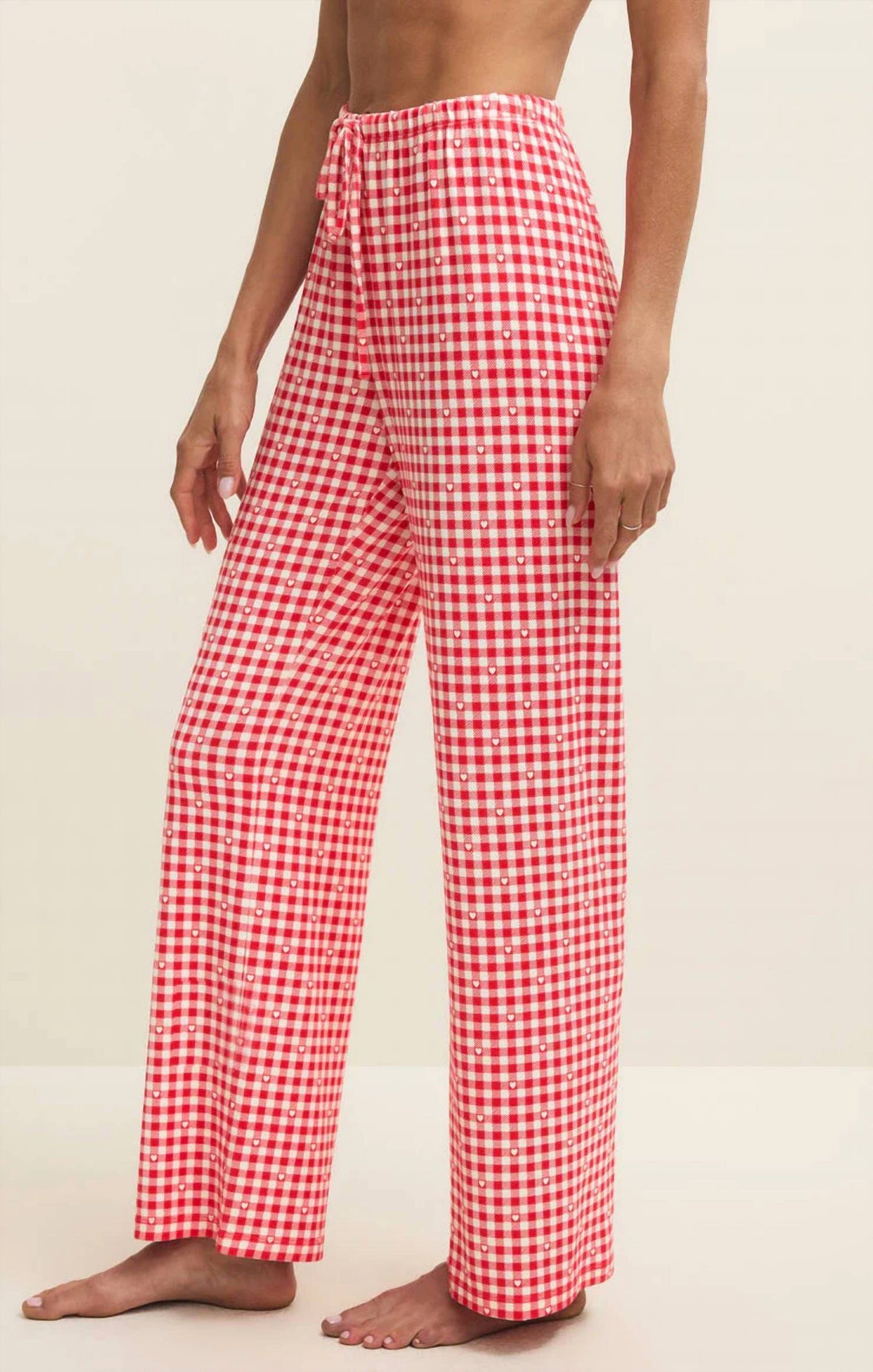 Z Supply - So Sweet Gingham Pajama Pant