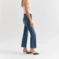 Daze - Soho High Rise Ankle Flare Denim Jeams