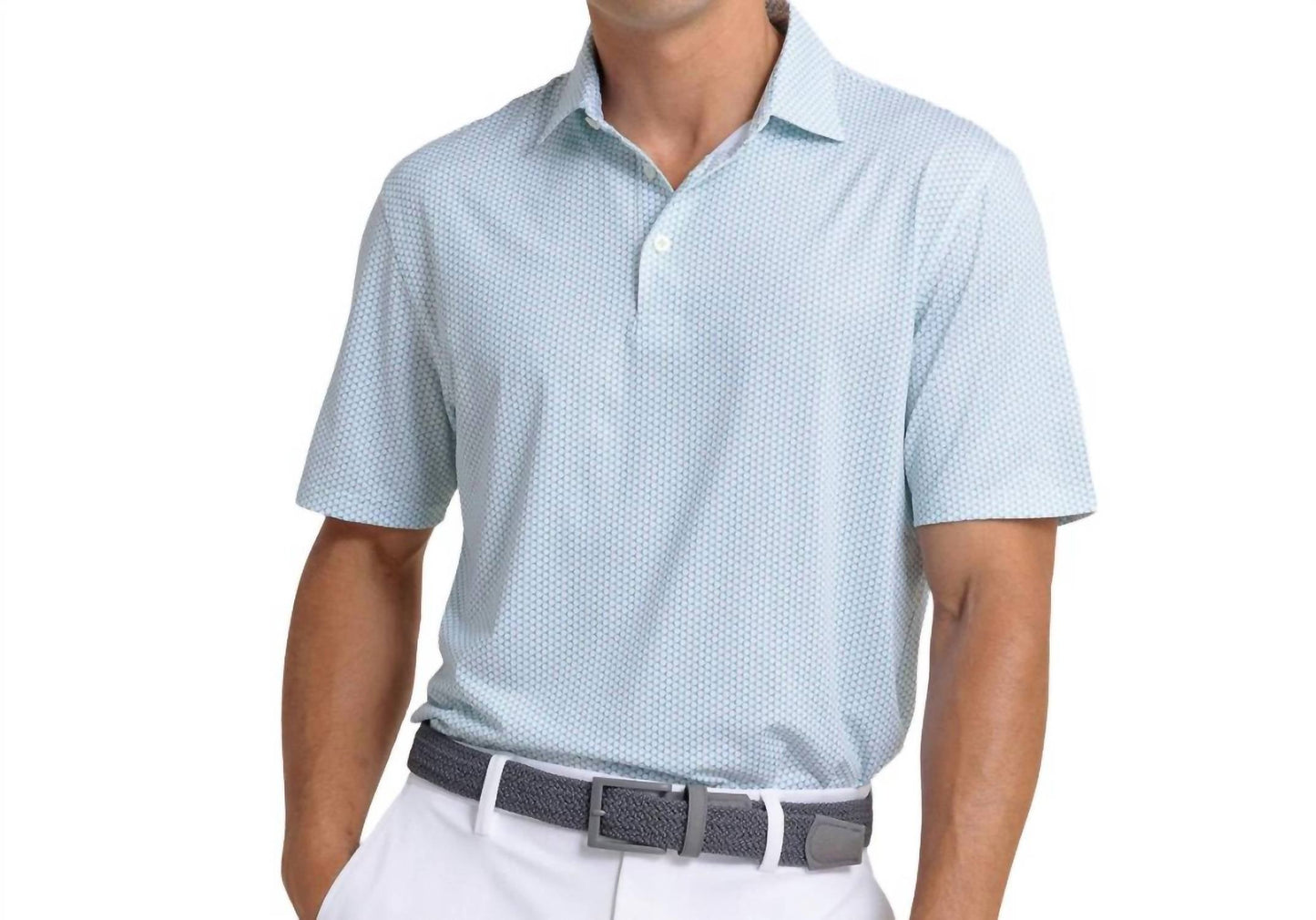 Southern Tide - Driver On The Ball Printed Polo