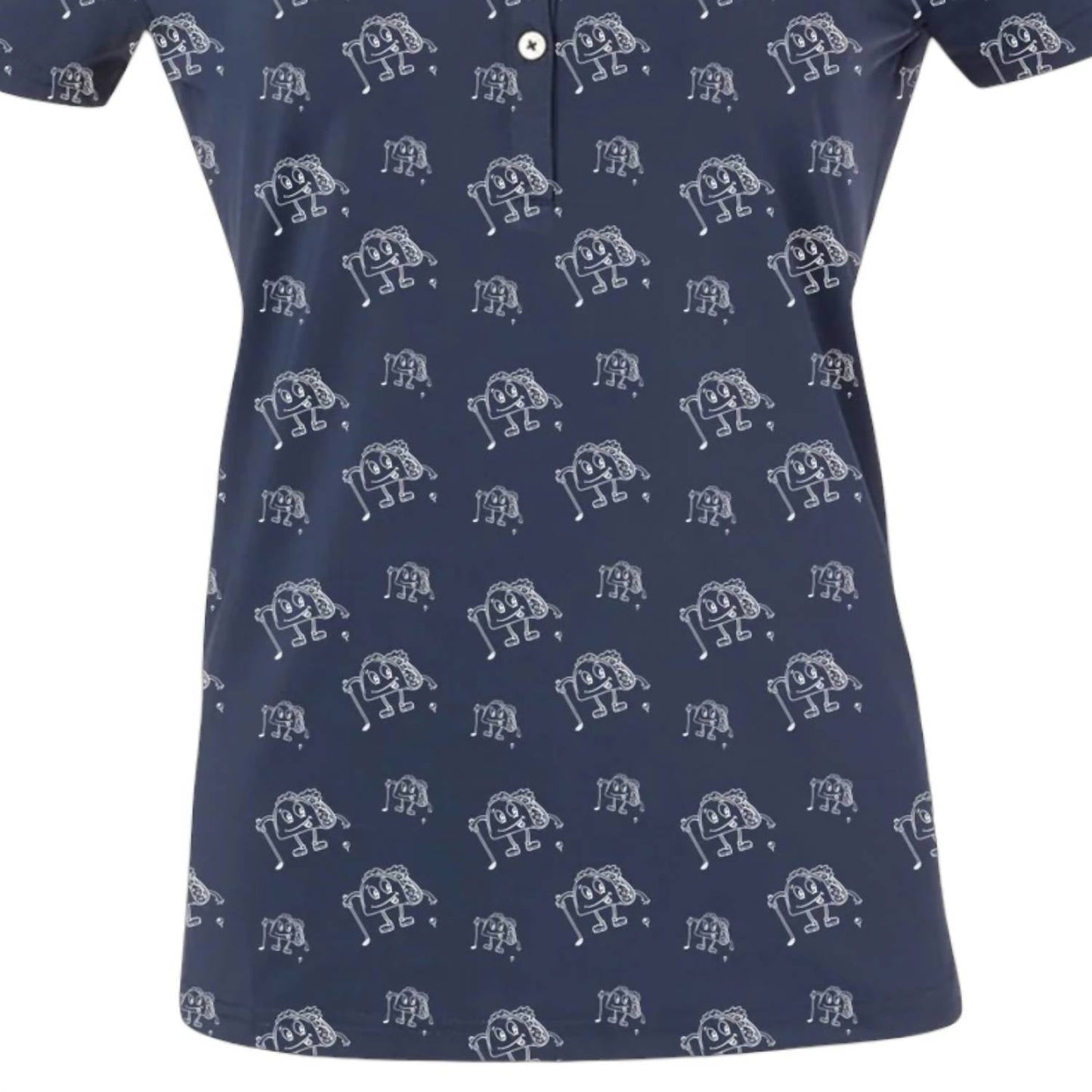 Swingjuice - Women's Golf & Tacos Polo Shirt