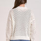 Elan - Benny Zip Knit Cardigan