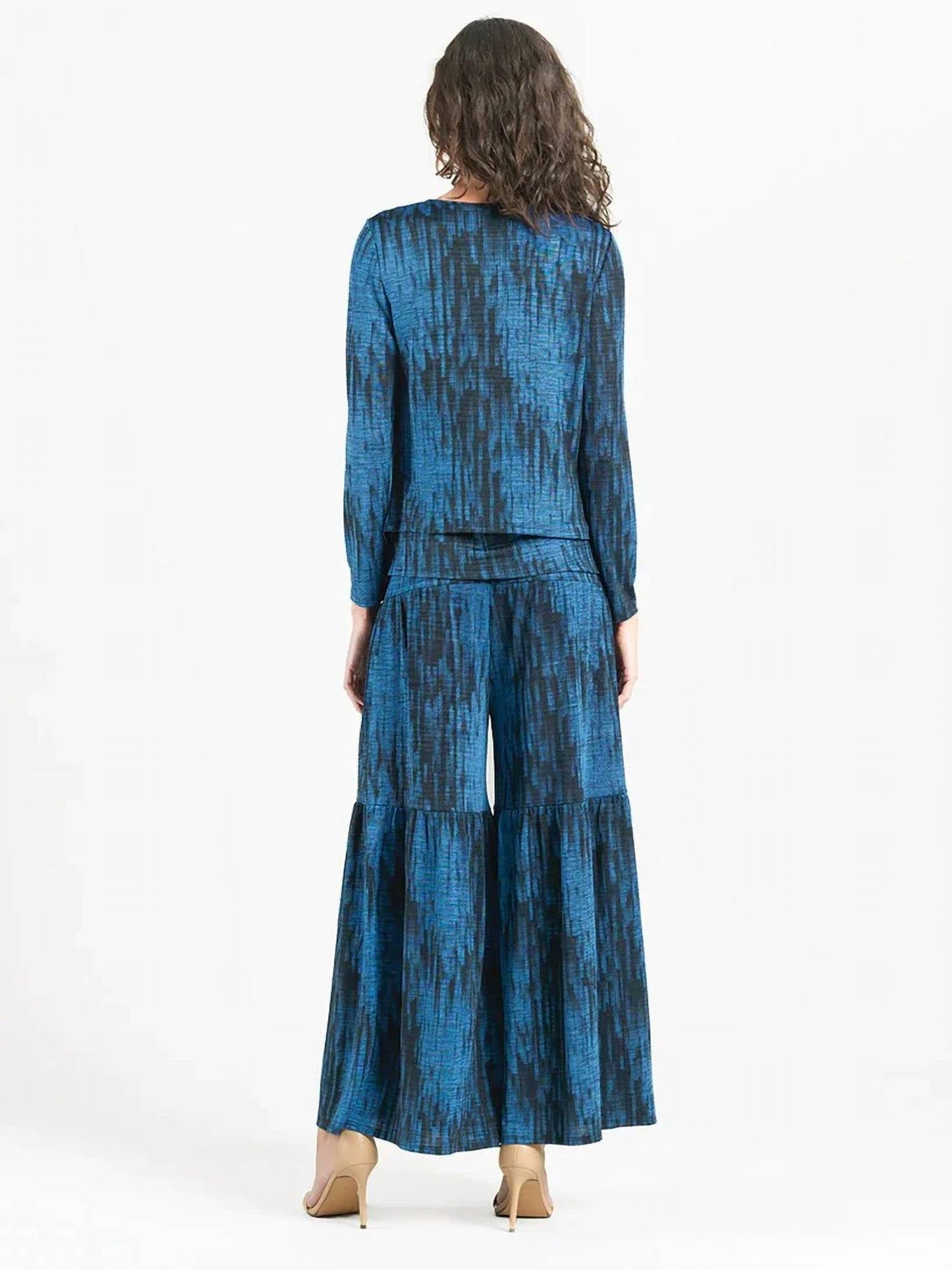 Clara Sunwoo - Crinkle Knit Twin Set