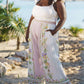 -Bl^Nk- - Novah Wide Leg Pants - Plus