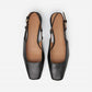 Flattered - Women's Elin Sling Back Flats