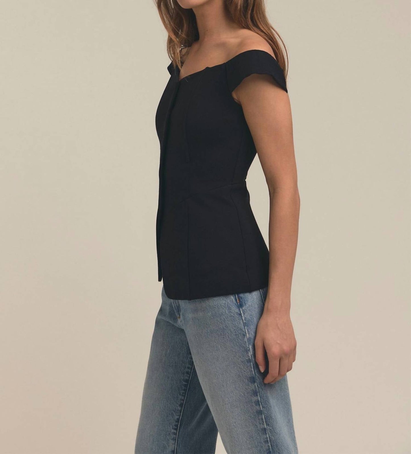 Favorite Daughter - One That I Want Off-shoulder Top