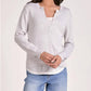 Elan - Angela V-neck Layered Sweater