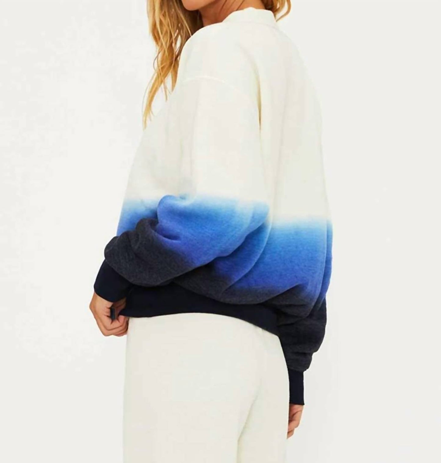 Beach Riot - Kenzlie Hand Dyed Pullover Sweatshirt