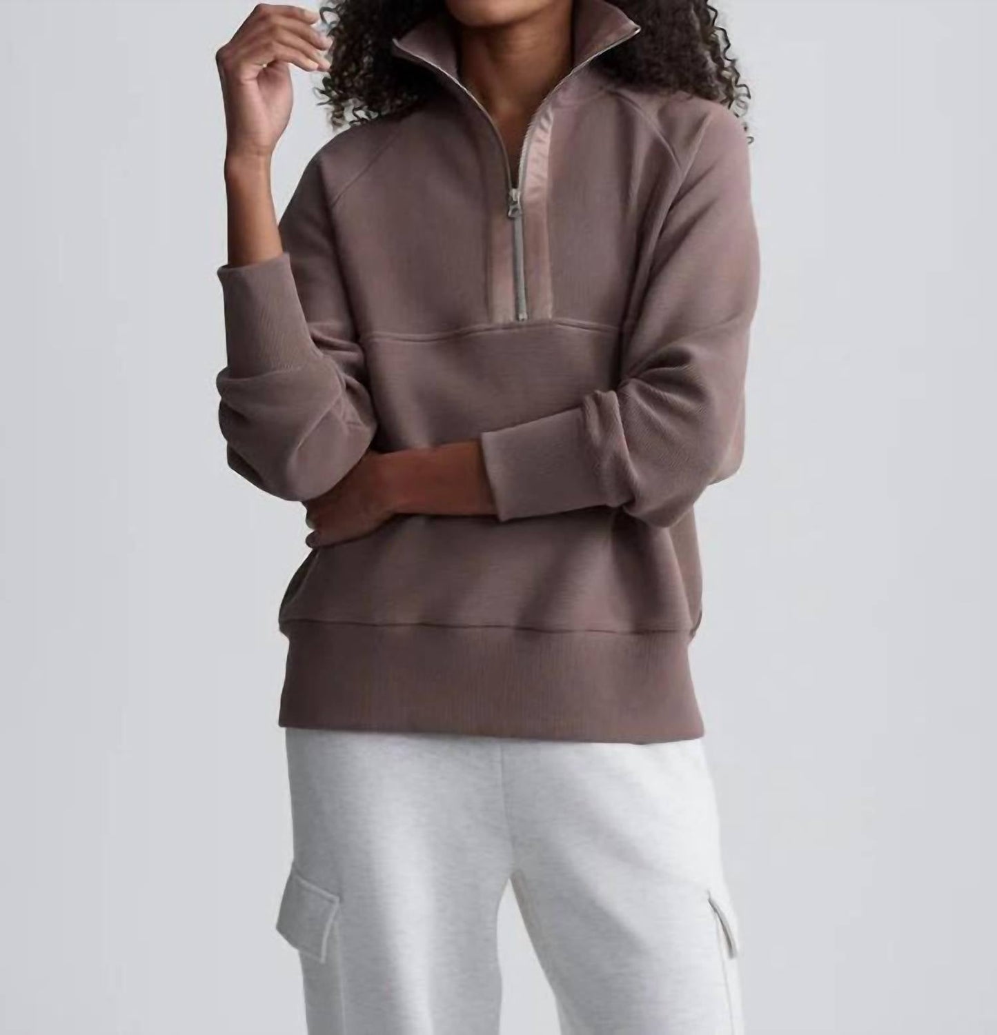 Varley - Lismore Half Zip Sweatshirt