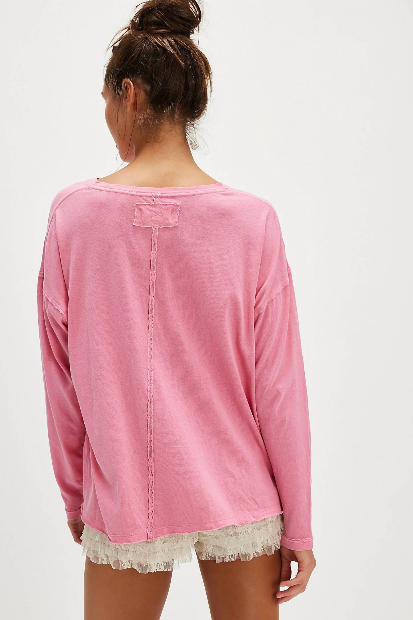 Free People - Long Sleeve Nina Tee