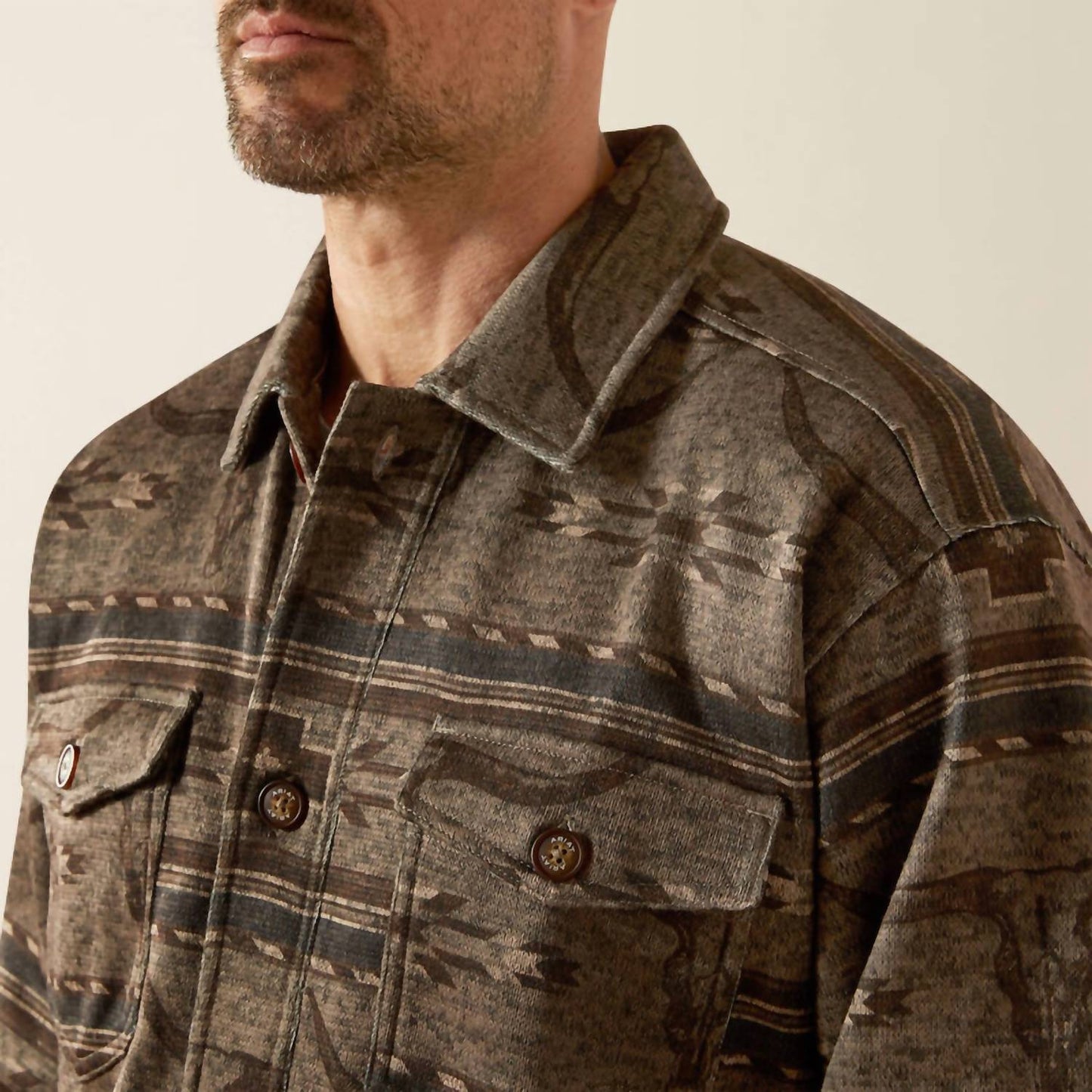 Ariat - Caldwell Printed Shirt Jacket