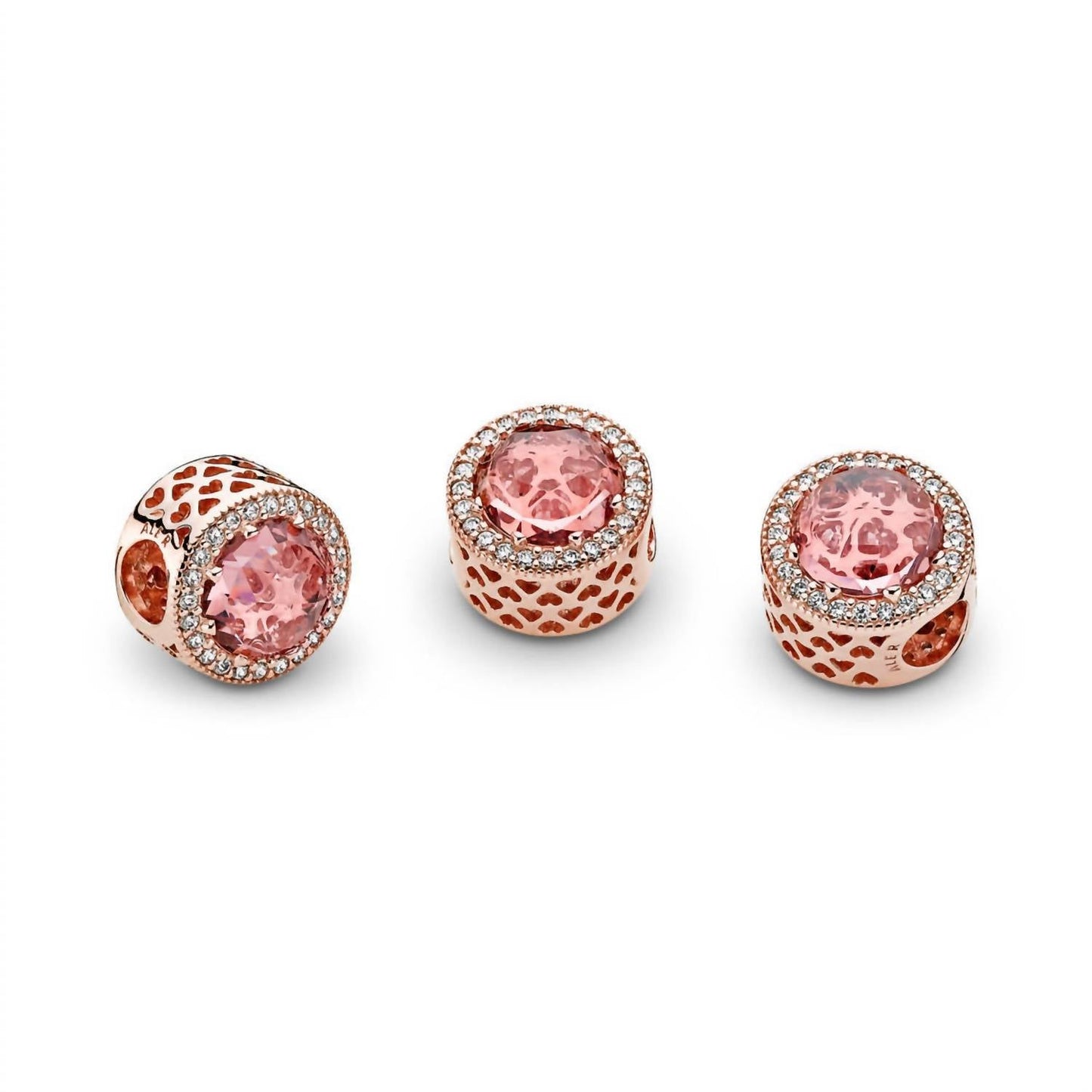 Pandora - Women's Rose Radiant Hearts Charm