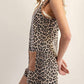 Ee:Some - Sleeveless Contrast Pocket Romper