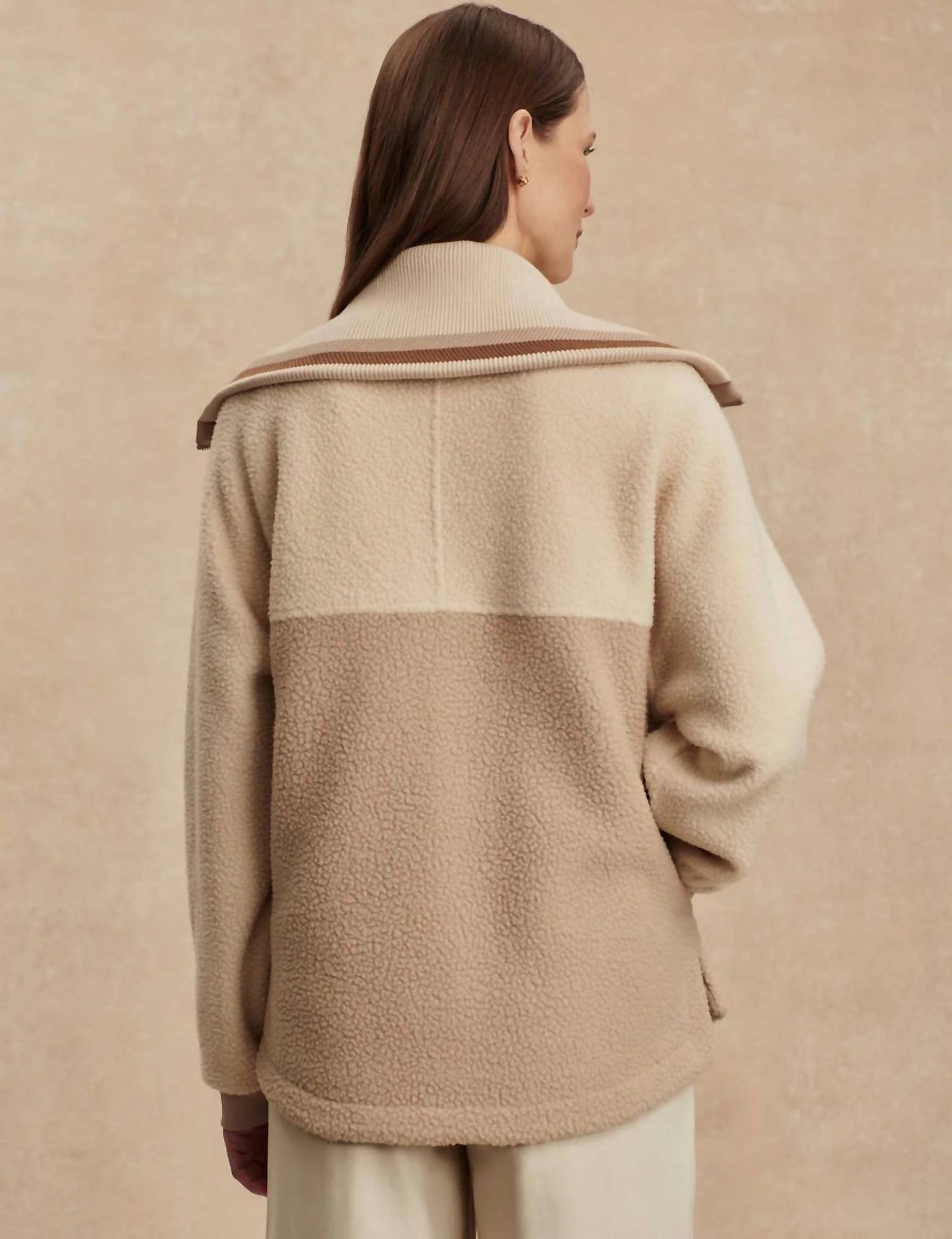 Varley - Carmine Relaxed Half Zip Sweatshirt