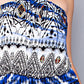 143 Story - Aztec Strapless Maxi Dress